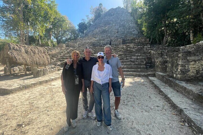 Coba Spider Monkey Private Tour Cenote Mayan Community Included