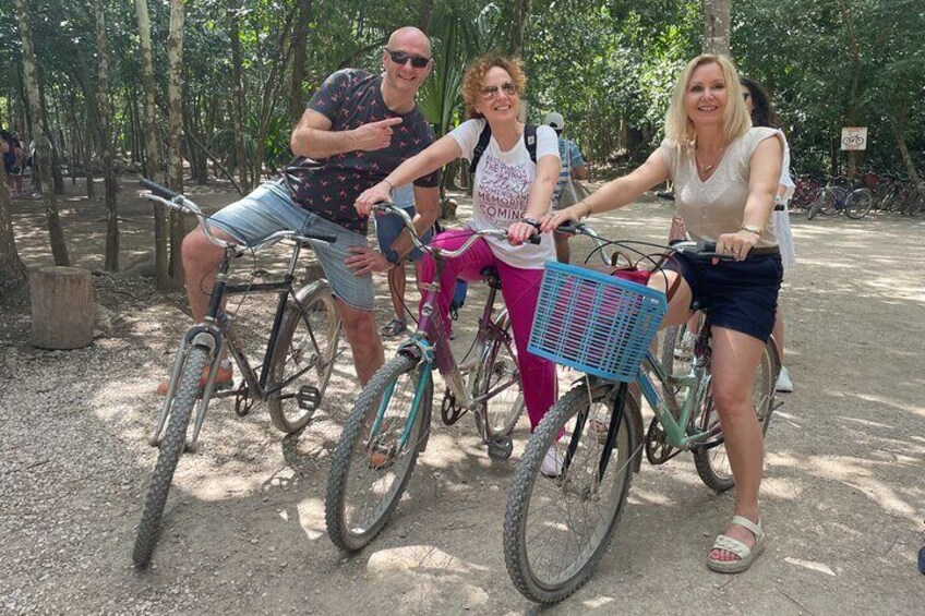 Coba Spider Monkey Private Tour Cenote Mayan Community Included