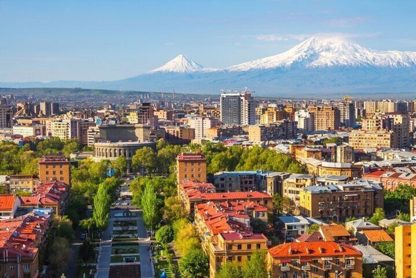 All the colors of Armenia Guided excursion from Tbilisi