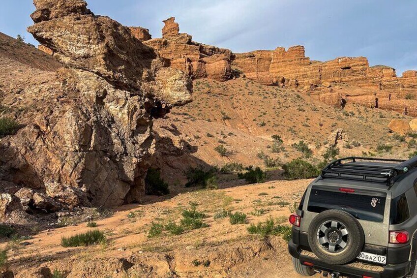 Private Tour to Hard-to-Reach Places of the Charyn Canyon