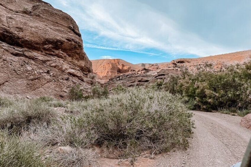 Private Tour to Hard-to-Reach Places of the Charyn Canyon