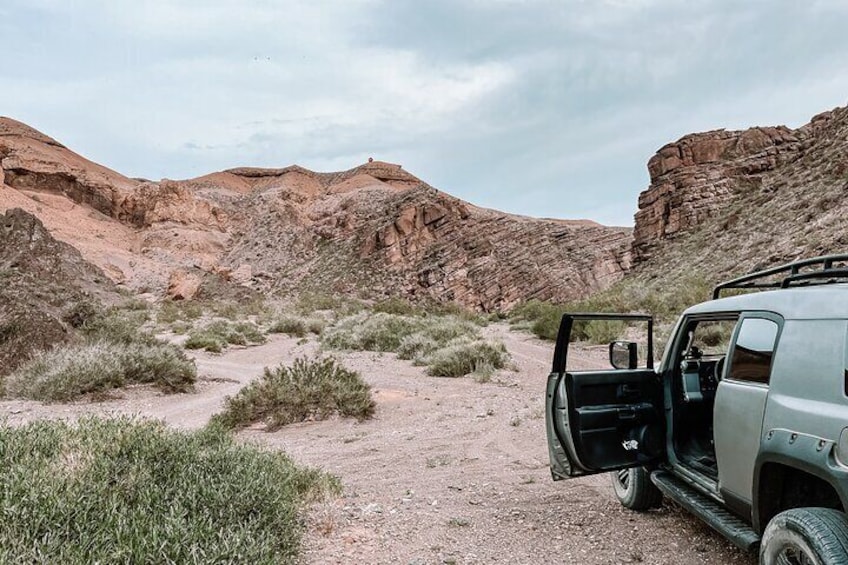 Private Tour to Hard-to-Reach Places of the Charyn Canyon