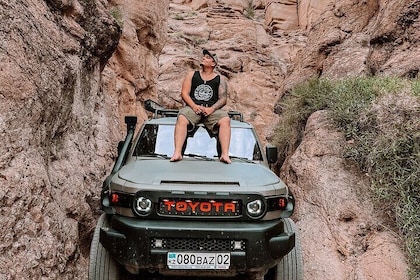 Private Tour to Hard-to-Reach Places of the Charyn Canyon