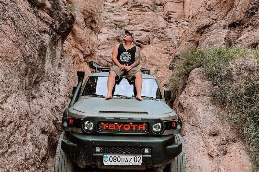 Private Tour to Hard-to-Reach Places of the Charyn Canyon