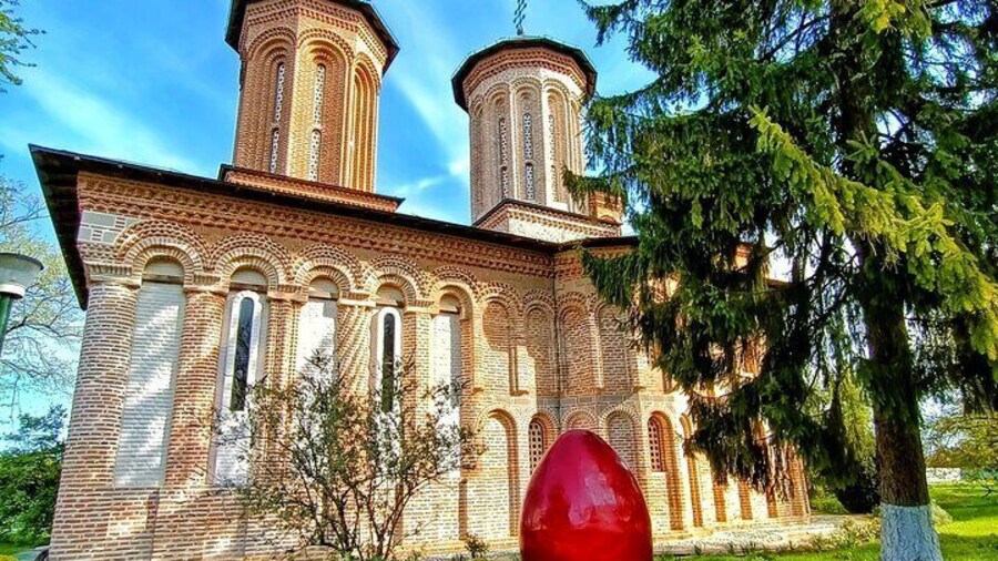 Snagov monastery