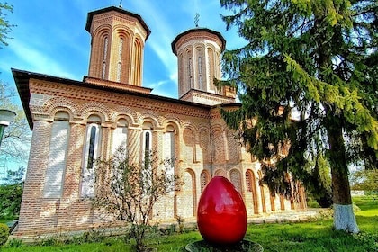 Sacred Monasteries Private Tour: Snagov, Țigănești & Căldărușani