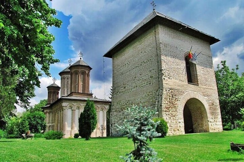 Mystical Monasteries & Dracula's Tomb: Snagov, Caldarusani, Mogosoaia