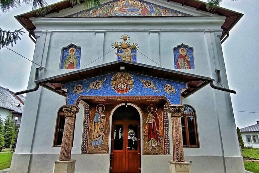 Țigănești monastery