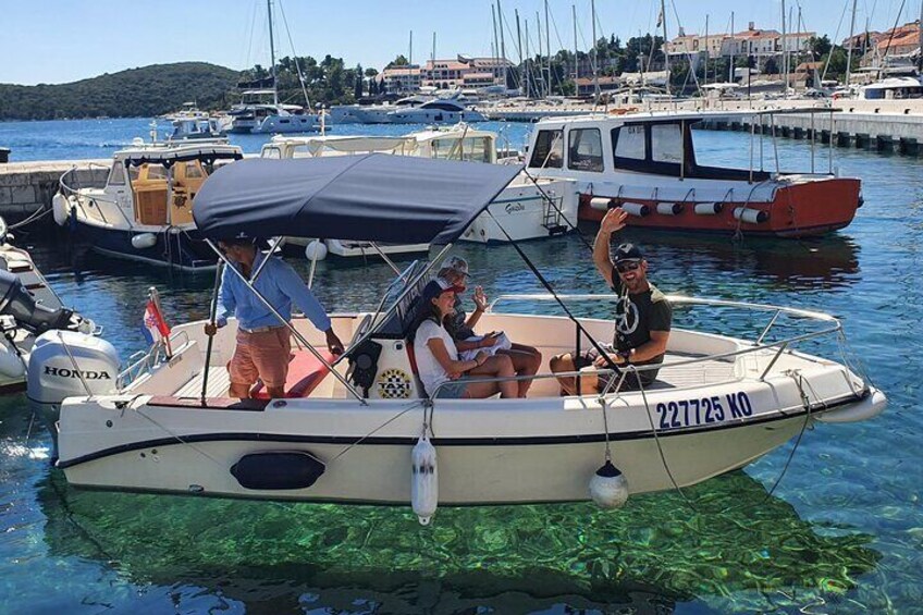 Korcula Snorkeling Private Tour