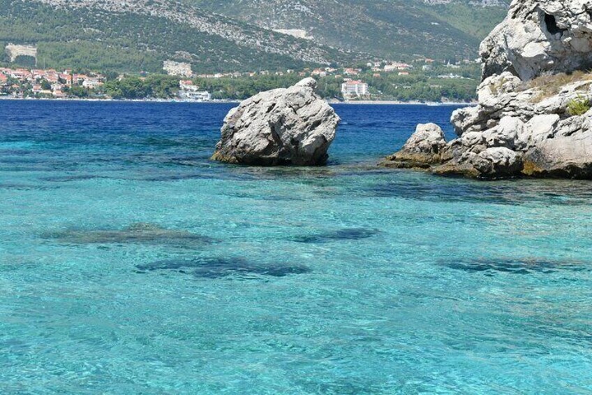 Korcula Snorkeling Private Tour