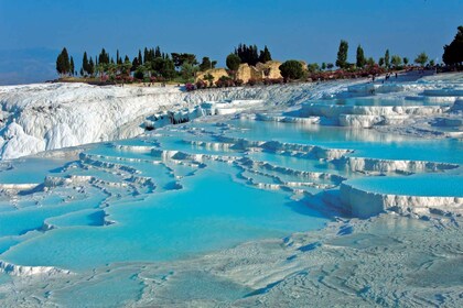 Istanbulista: 2 päivää Pamukkale ja Ephesus Tour