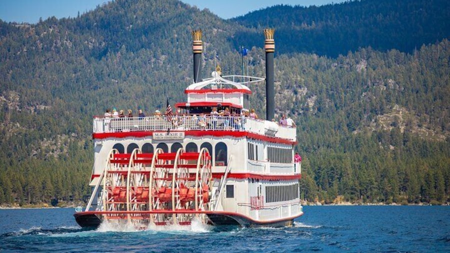 Lake Tahoe Emerald Bay Scenic Cruise