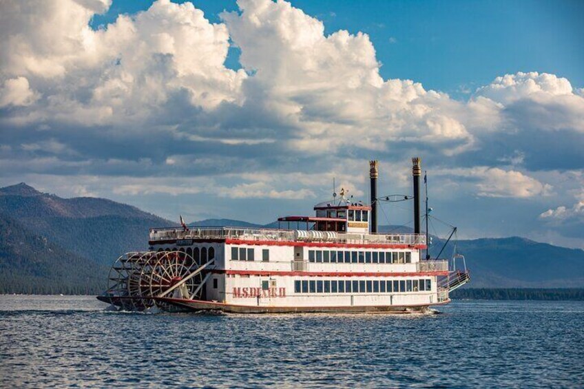 Lake Tahoe Emerald Bay Scenic Cruise