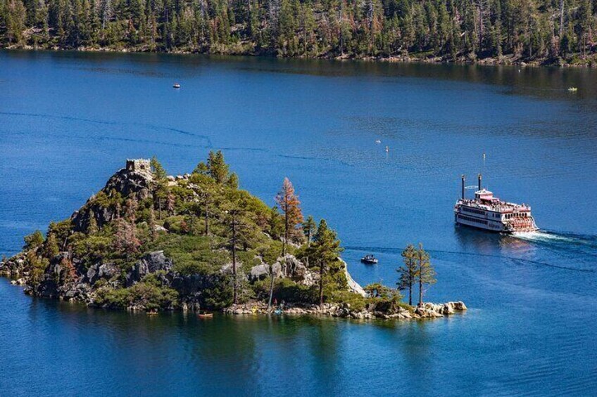 Lake Tahoe Emerald Bay Scenic Cruise