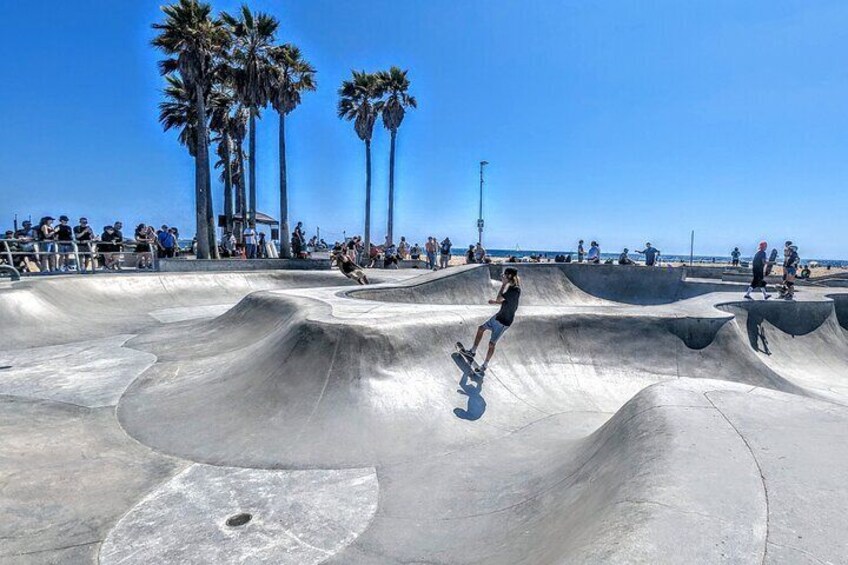 Venice Beach skate park