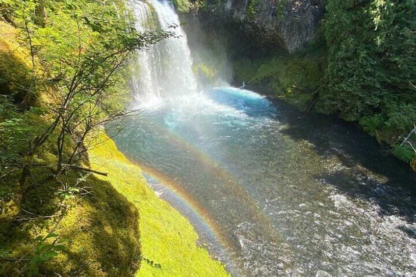 Waterfall Tour in the Oregon Cascades