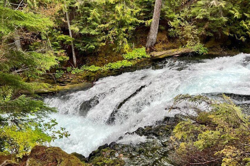 Waterfall Tour in the Oregon Cascades