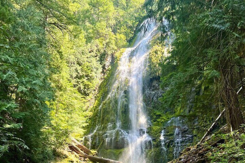 Waterfall Tour in the Oregon Cascades