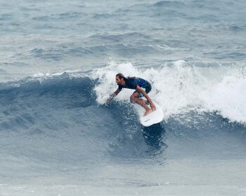 Torrevieja: Instructed Surfing Lesson on La Mata Beach