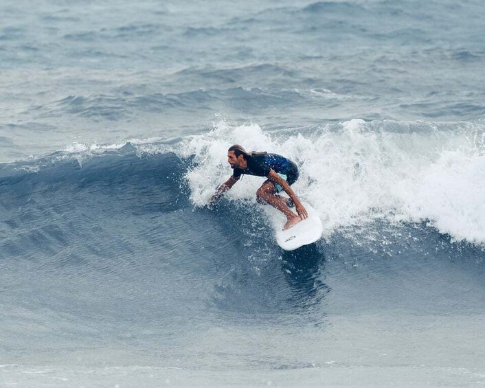 Torrevieja: Instructed Surfing Lesson on La Mata Beach