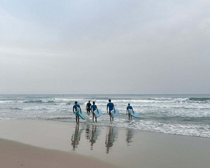 Picture 1 for Activity Torrevieja: Instructed Surfing Lesson on La Mata Beach