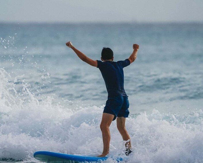 Picture 2 for Activity Torrevieja: Instructed Surfing Lesson on La Mata Beach