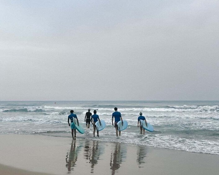 Picture 1 for Activity Torrevieja: Instructed Surfing Lesson on La Mata Beach