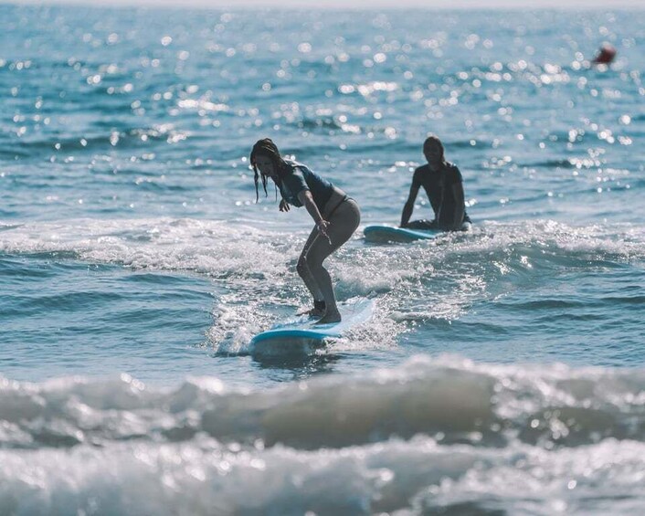 Picture 4 for Activity Torrevieja: Instructed Surfing Lesson on La Mata Beach