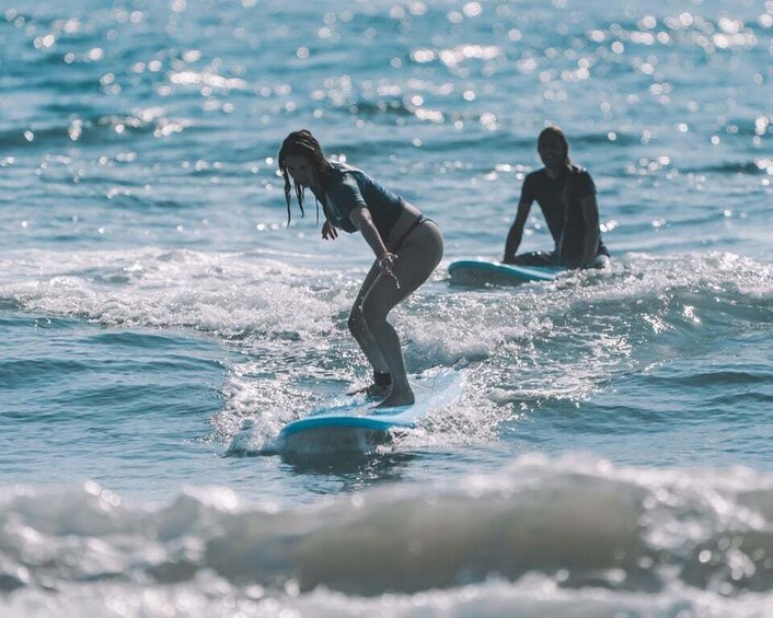 Picture 4 for Activity Torrevieja: Instructed Surfing Lesson on La Mata Beach