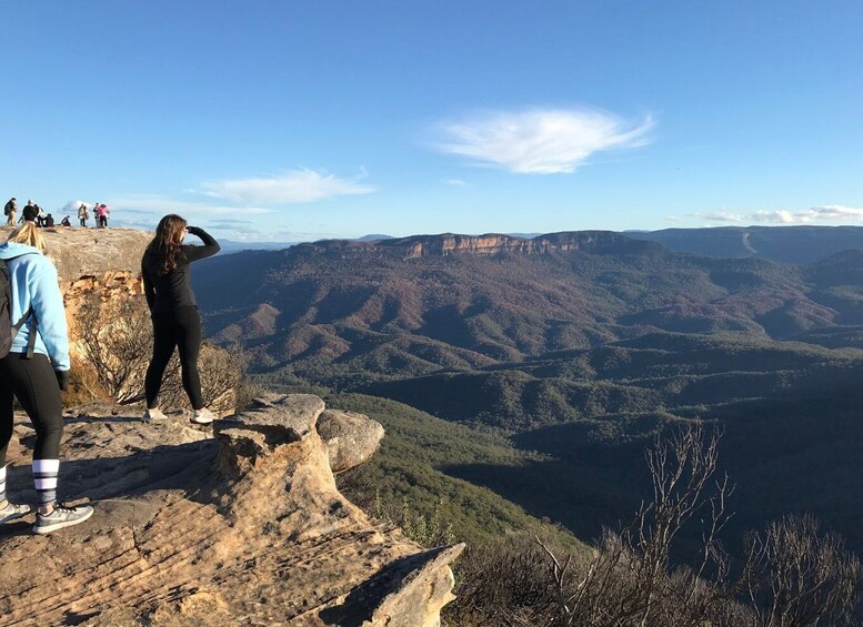 From Sydney: Blue Mountains Day Trip with River Cruise