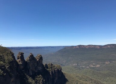 From Sydney: Blue Mountains Day Trip with River Cruise