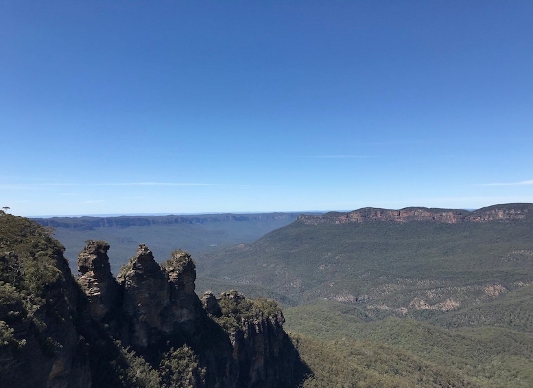 From Sydney: Blue Mountains Day Trip with River Cruise