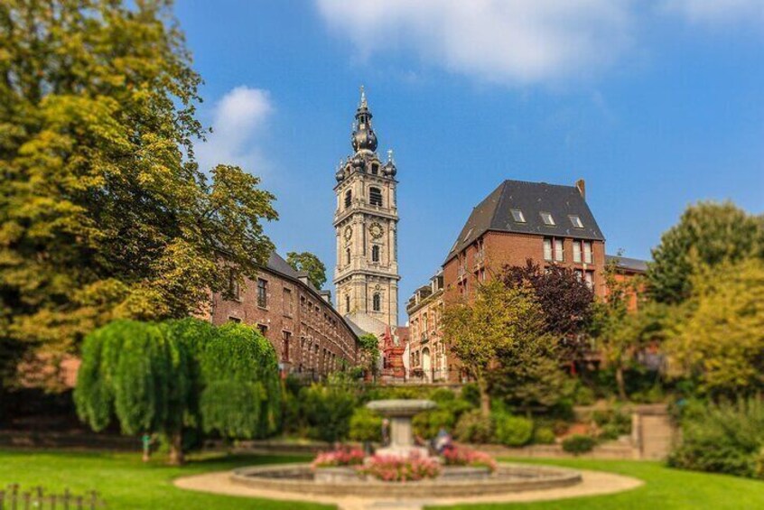  Explore History and Family Walking Tour in Mons