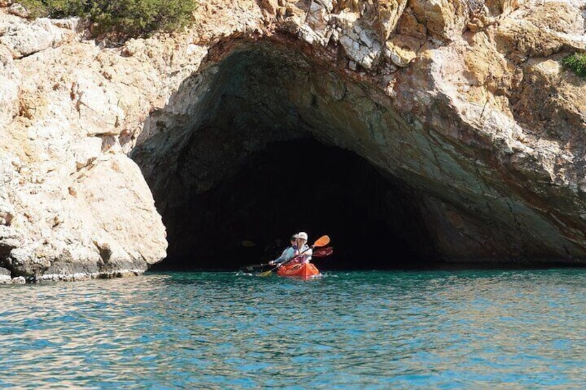 Sea Kayak Naxos / Rina Cave Tour