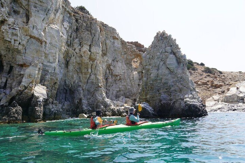 Sea Kayak Naxos / Rina Cave Tour