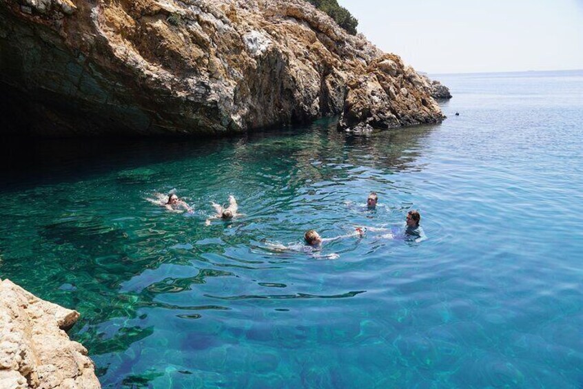 Sea Kayak Naxos / Rina Cave Tour