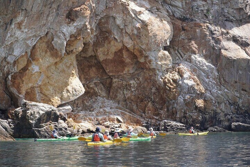 Sea Kayak Naxos / Rina Cave Tour