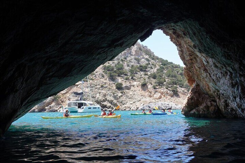 Sea Kayak Naxos / Rina Cave Tour