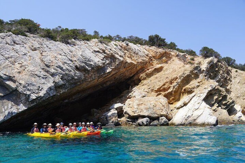 Sea Kayak Naxos / Rina Cave Tour