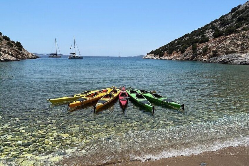 Sea Kayak Naxos / Rina Cave Tour