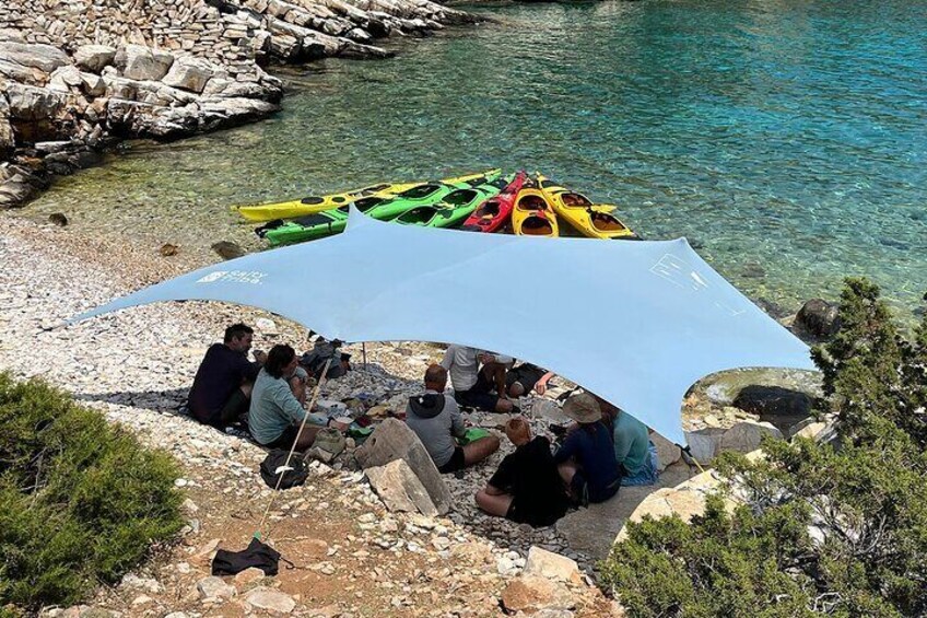 Sea Kayak Naxos / Rina Cave Tour