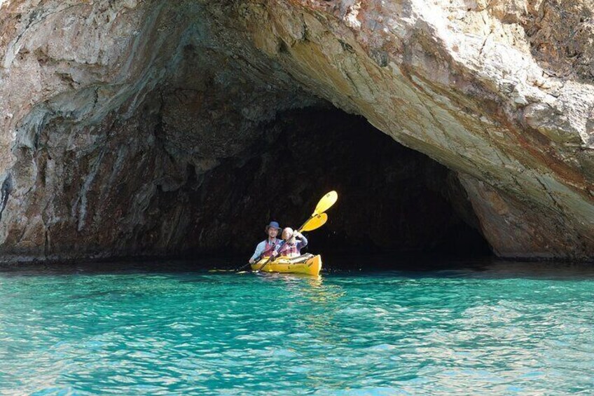 Sea Kayak Naxos / Rina Cave Tour