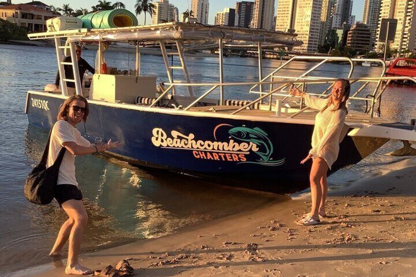 Beachcomber beach pickup from Lionel Perry Park, Surfers Paradise!