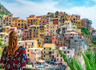 From Monterosso: The best of Cinque Terre private tour