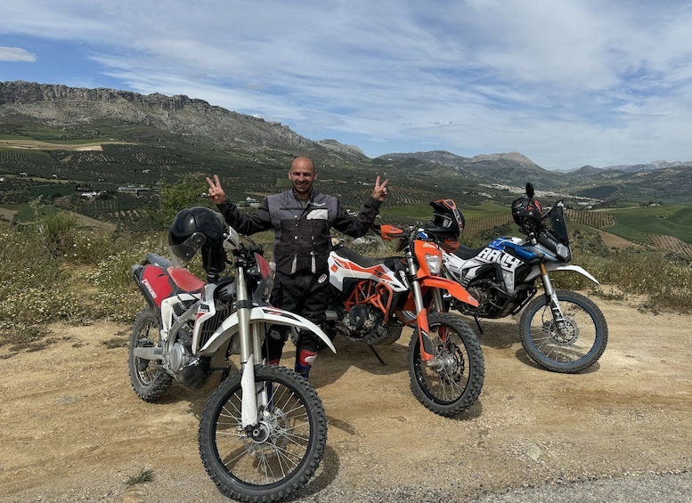 Picture 1 for Activity Málaga: One Day Off-Road Motorbike Tour