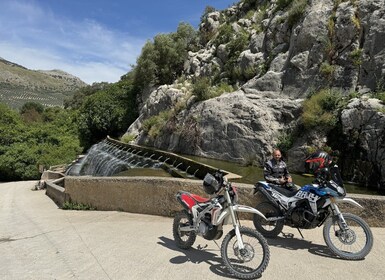 Málaga: One Day Off-Road Motorbike Tour