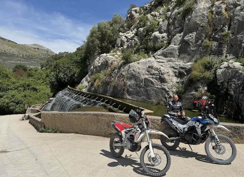 Málaga: One Day Off-Road Motorbike Tour