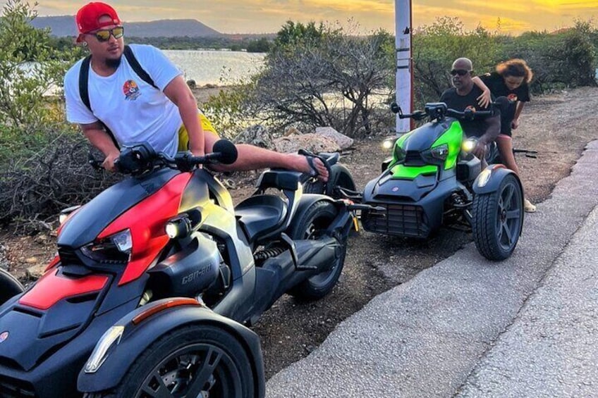 3 Hour Curacao Can-Am Adventure Tour
