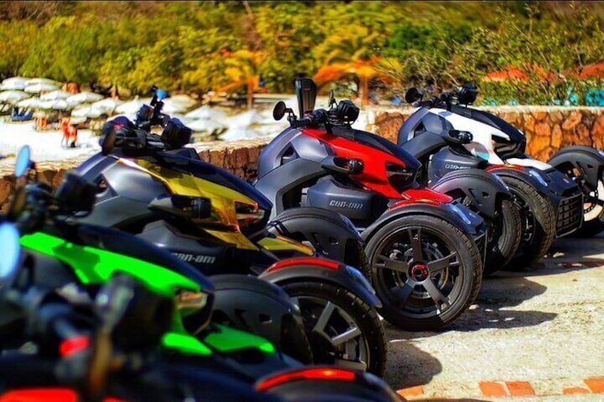 3 Hour Curacao Can-Am Adventure Tour