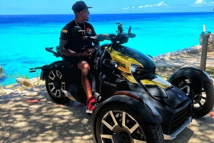 3 Hour Curacao Can-Am Adventure Tour